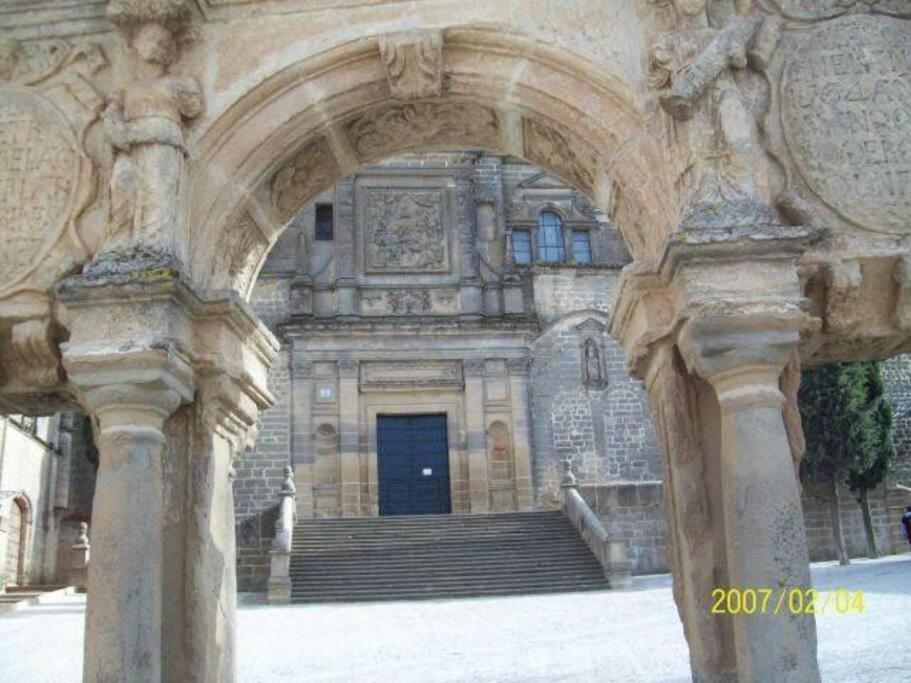 Mirador Del Guadalquivir Apartment Baeza Exterior photo